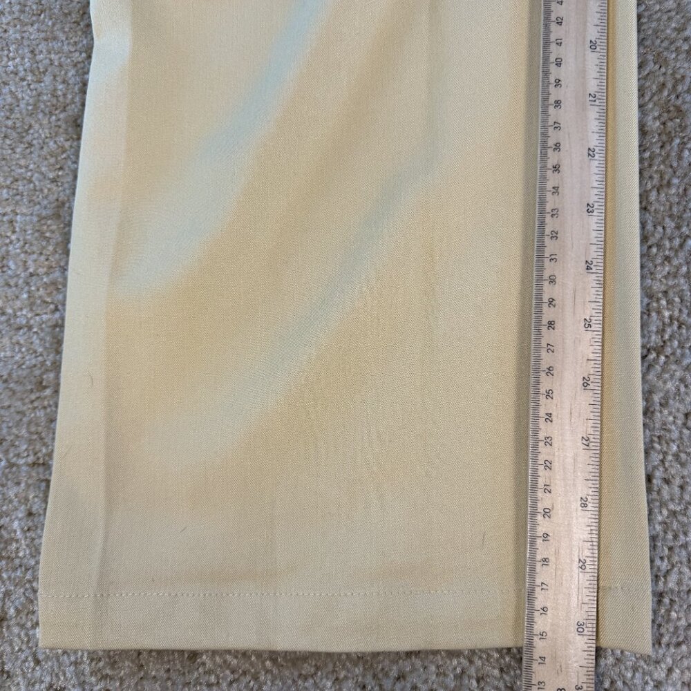 And Now This Womens Pants Size XS Tan Camel Wide Leg High Rise Stretch NWT F498 - Picture 11 of 13